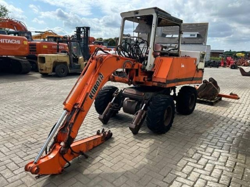 Mobilbagger tipa Kubota KH -16 W 4X4, Gebrauchtmaschine u Roosendaal (Slika 7)