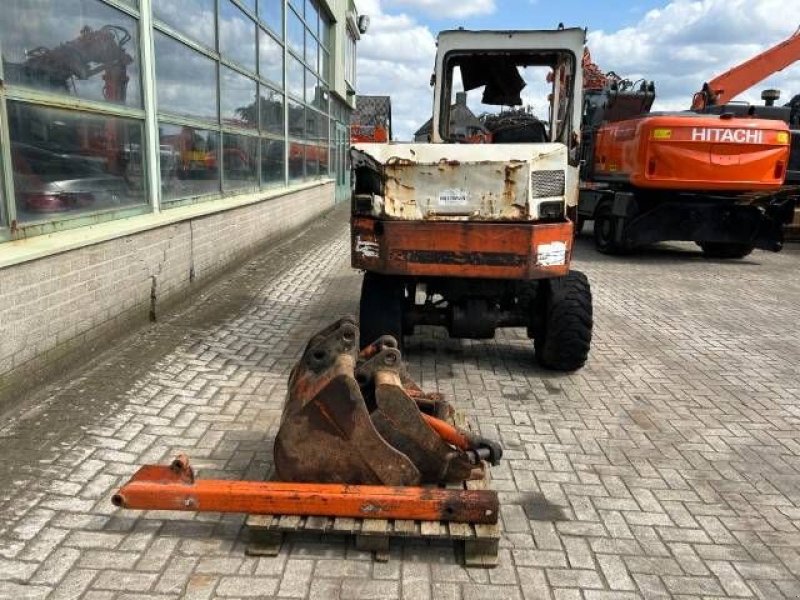 Mobilbagger tipa Kubota KH -16 W 4X4, Gebrauchtmaschine u Roosendaal (Slika 9)