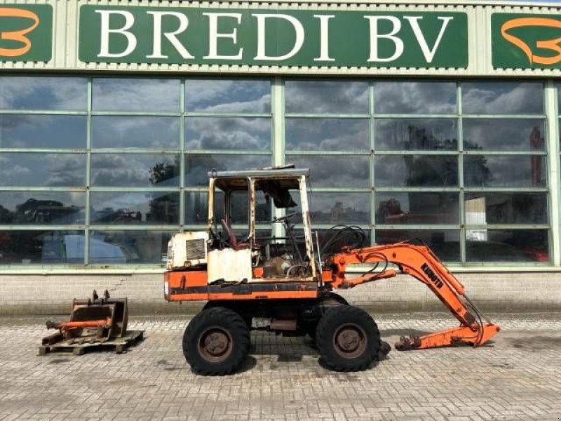 Mobilbagger of the type Kubota KH -16 W 4X4, Gebrauchtmaschine in Roosendaal (Picture 1)