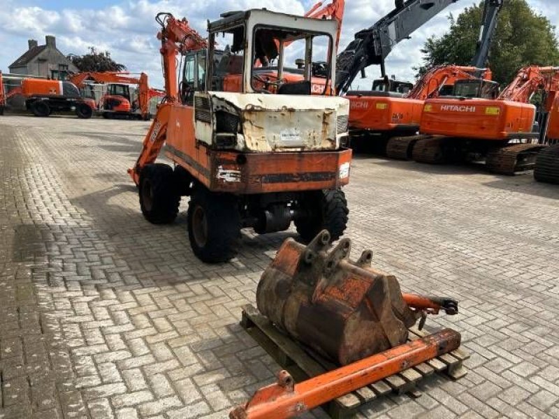 Mobilbagger typu Kubota KH -16 W 4X4, Gebrauchtmaschine w Roosendaal (Zdjęcie 8)