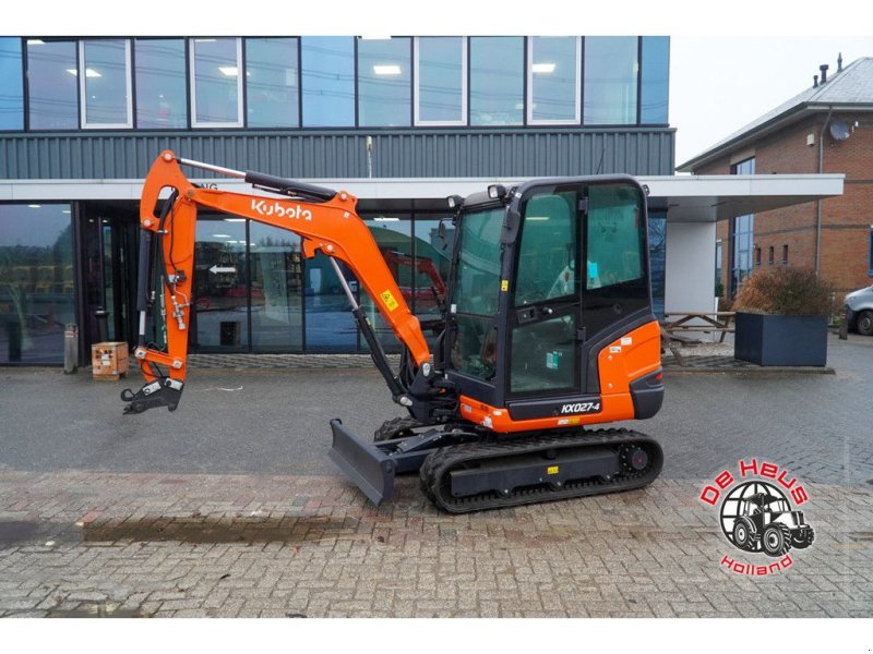 Mobilbagger za tip Kubota KX027-4GL, Gebrauchtmaschine u MIJNSHEERENLAND