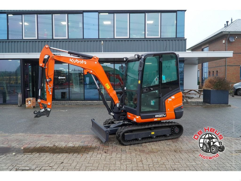 Mobilbagger типа Kubota KX027-4GL, Gebrauchtmaschine в MIJNSHEERENLAND (Фотография 2)