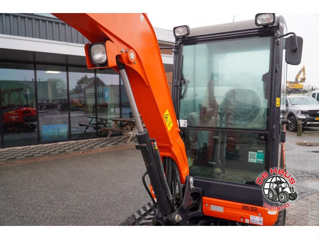 Mobilbagger типа Kubota KX027-4GL, Gebrauchtmaschine в MIJNSHEERENLAND (Фотография 10)