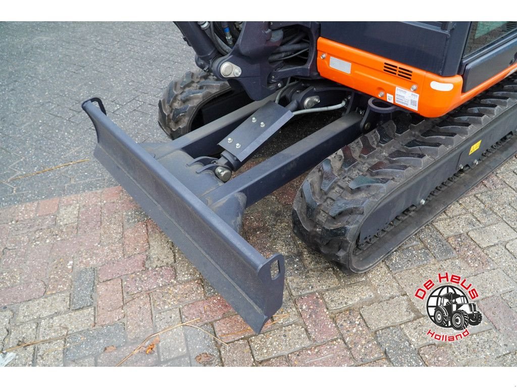 Mobilbagger типа Kubota KX027-4GL, Gebrauchtmaschine в MIJNSHEERENLAND (Фотография 8)