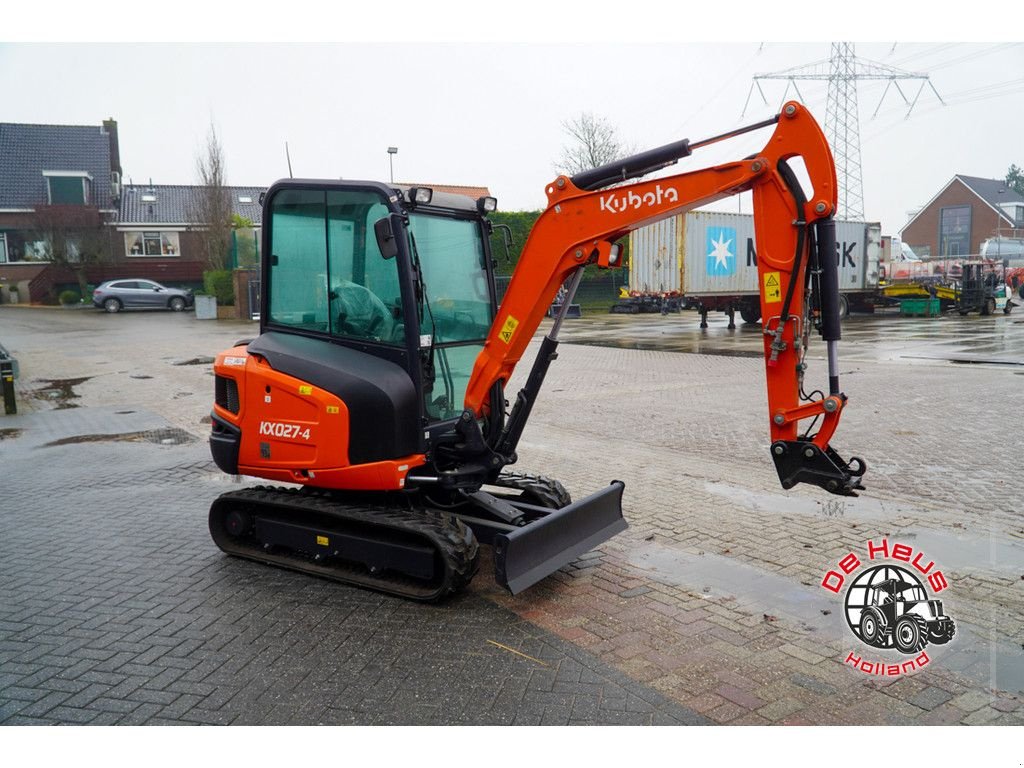 Mobilbagger типа Kubota KX027-4GL, Gebrauchtmaschine в MIJNSHEERENLAND (Фотография 5)