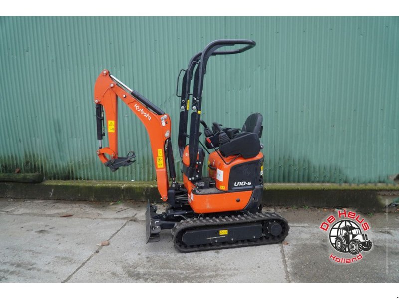 Mobilbagger du type Kubota U10-5, Neumaschine en MIJNSHEERENLAND