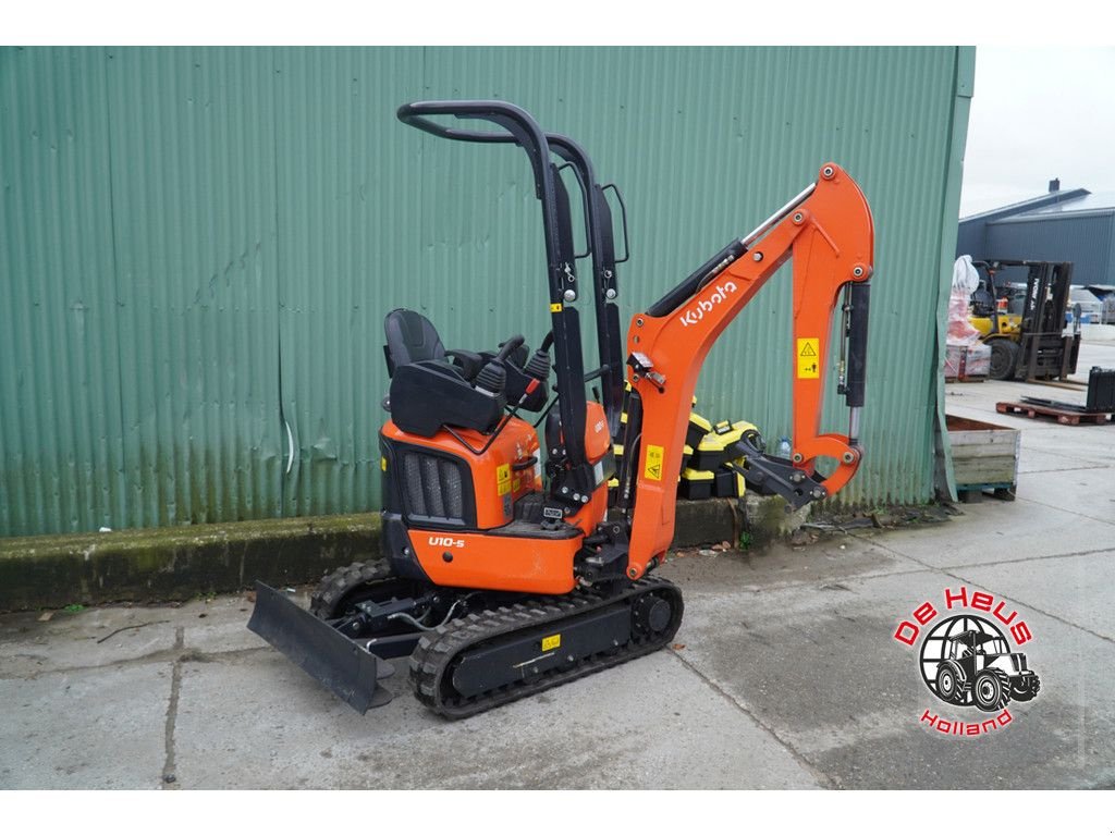 Mobilbagger du type Kubota U10-5, Neumaschine en MIJNSHEERENLAND (Photo 4)