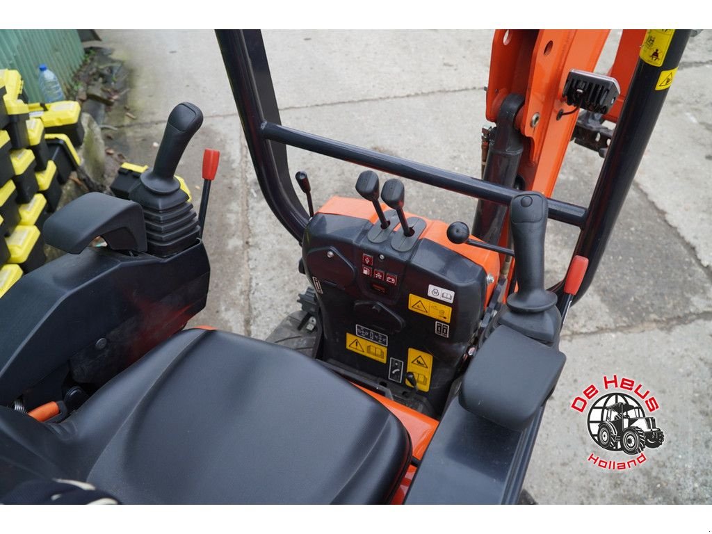 Mobilbagger du type Kubota U10-5, Neumaschine en MIJNSHEERENLAND (Photo 7)