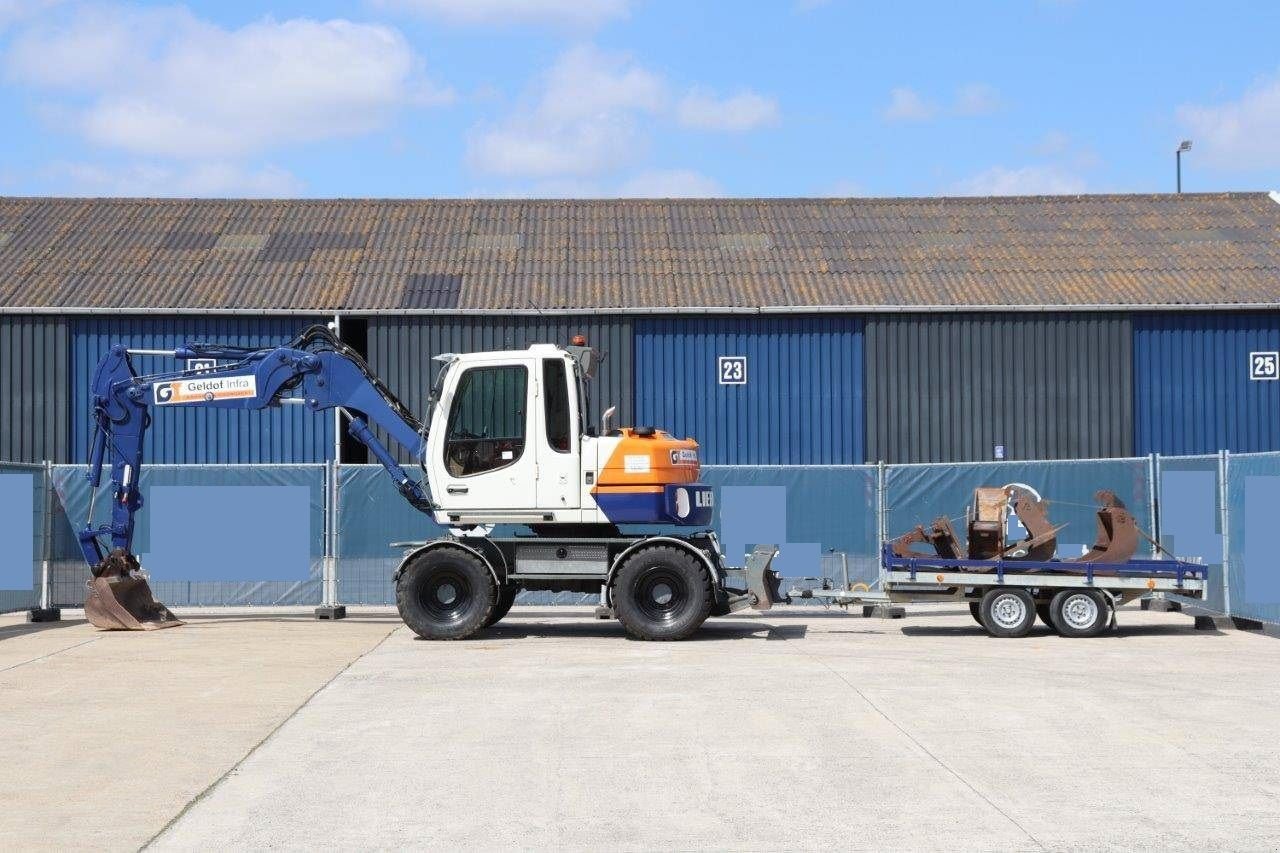 Mobilbagger del tipo Liebherr 309, Gebrauchtmaschine en Hoek (Imagen 1)