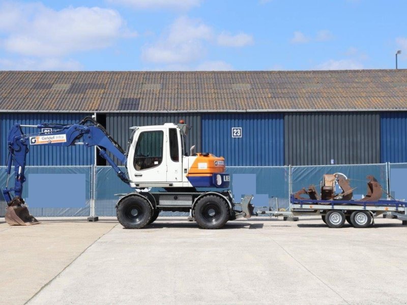 Mobilbagger tipa Liebherr 309, Gebrauchtmaschine u Hoek (Slika 1)