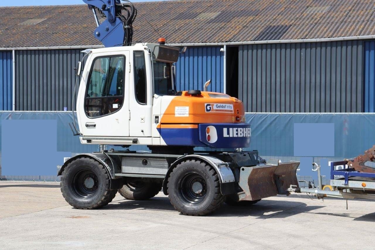 Mobilbagger typu Liebherr 309, Gebrauchtmaschine w Hoek (Zdjęcie 3)