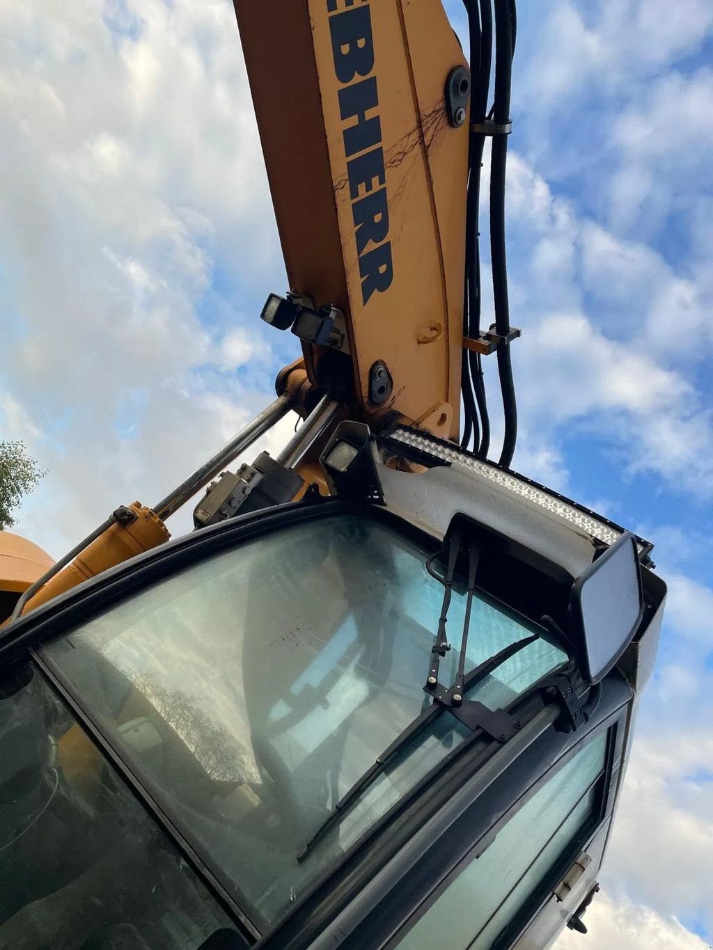 Mobilbagger van het type Liebherr 918 Compact, Gebrauchtmaschine in Wevelgem (Foto 10)