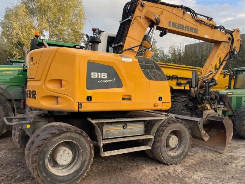 Mobilbagger типа Liebherr 918 Compact, Gebrauchtmaschine в Wevelgem (Фотография 1)