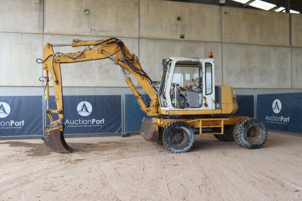 Mobilbagger tipa Liebherr A 310, Gebrauchtmaschine u Antwerpen (Slika 1)