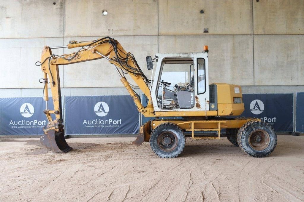 Mobilbagger del tipo Liebherr A 310, Gebrauchtmaschine en Antwerpen (Imagen 2)