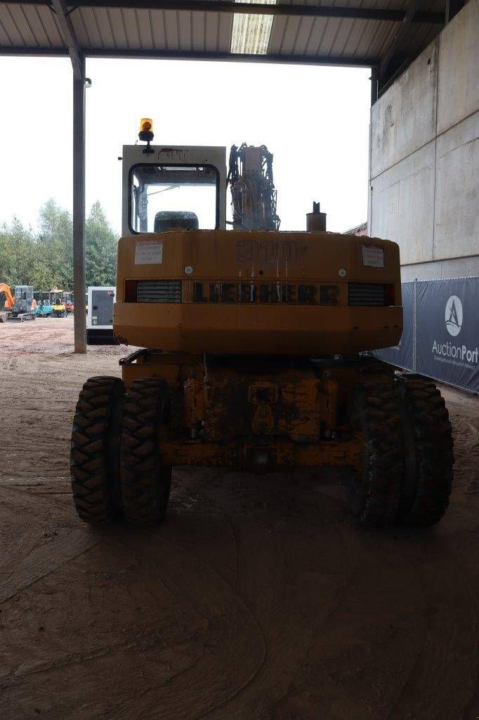 Mobilbagger des Typs Liebherr A 310, Gebrauchtmaschine in Antwerpen (Bild 5)