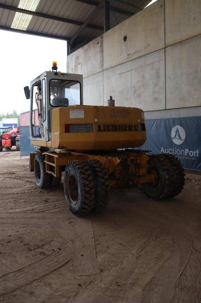 Mobilbagger tip Liebherr A 310, Gebrauchtmaschine in Antwerpen (Poză 4)