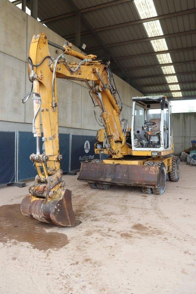 Mobilbagger tip Liebherr A 310, Gebrauchtmaschine in Antwerpen (Poză 9)