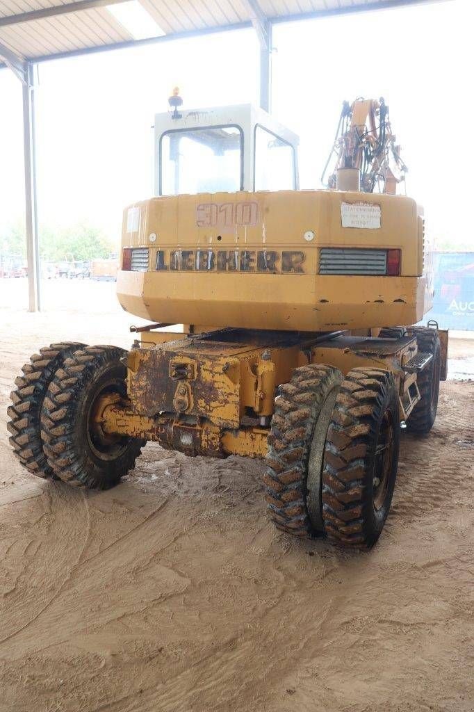 Mobilbagger tip Liebherr A 310, Gebrauchtmaschine in Antwerpen (Poză 7)