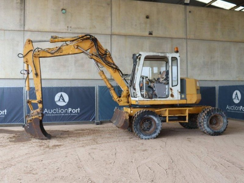 Mobilbagger Türe ait Liebherr A 310, Gebrauchtmaschine içinde Antwerpen (resim 1)