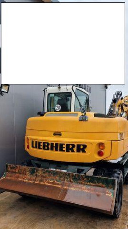 Mobilbagger des Typs Liebherr A 311 lit, Gebrauchtmaschine in Nürnberg (Bild 1)