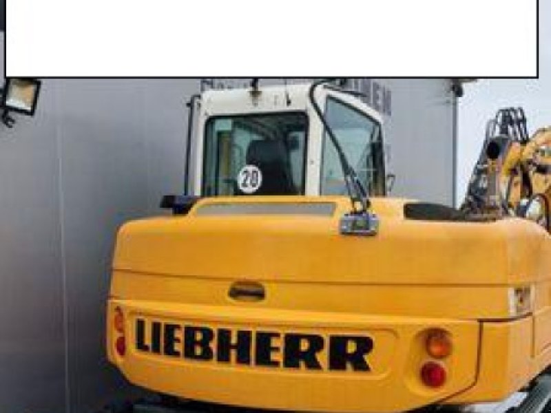 Mobilbagger typu Liebherr A 311 lit, Gebrauchtmaschine v Nürnberg (Obrázok 1)