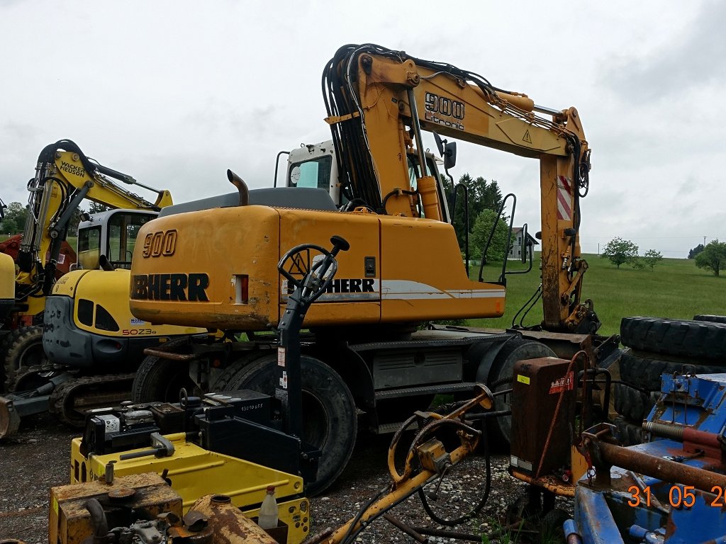 Mobilbagger типа Liebherr A 900 C Litronic, Gebrauchtmaschine в Wegscheid (Фотография 1)