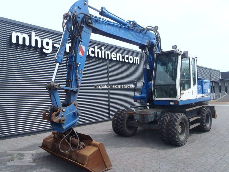 Mobilbagger tip Liebherr A 900, Hydraulik langsam, Gebrauchtmaschine in Gescher (Poză 1)