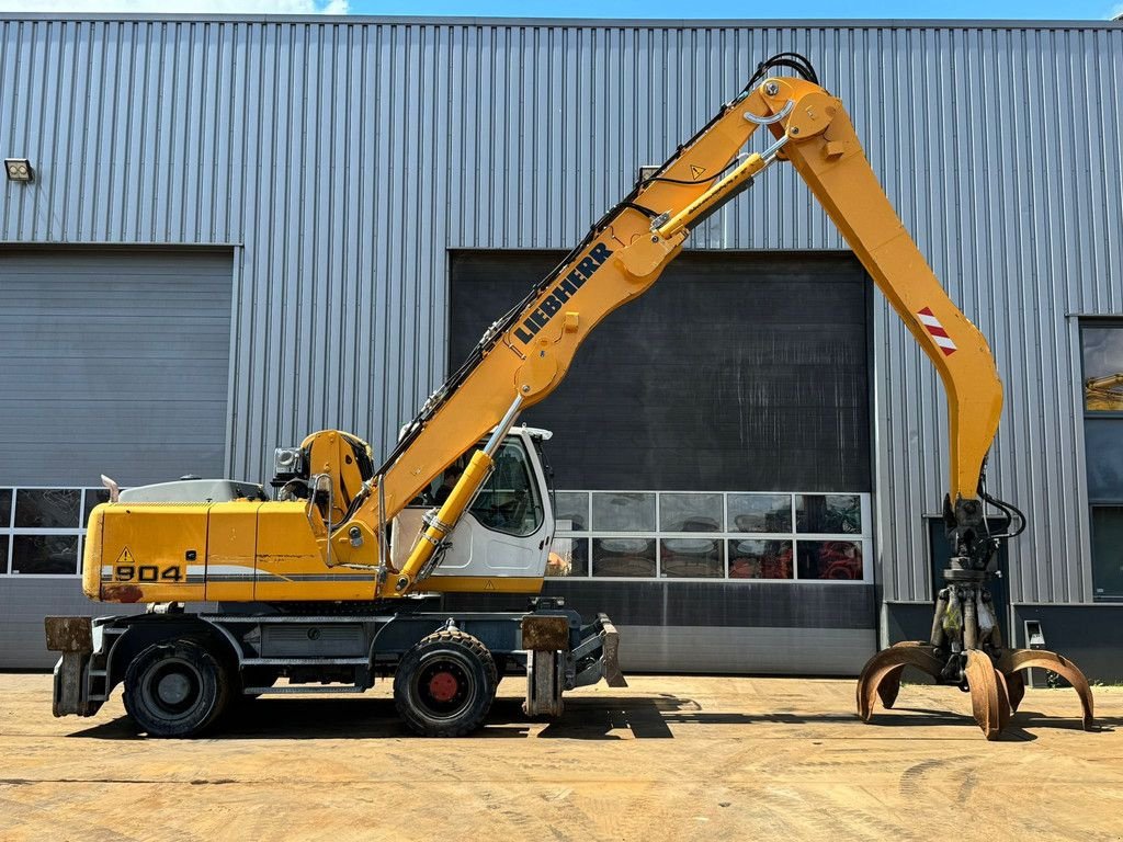 Mobilbagger типа Liebherr A 904 C Litronic - Material Handler, Gebrauchtmaschine в Velddriel (Фотография 7)