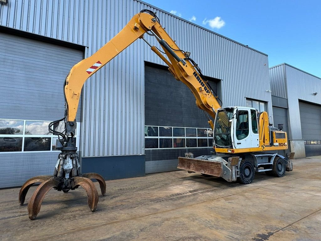 Mobilbagger of the type Liebherr A 904 C Litronic - Material Handler, Gebrauchtmaschine in Velddriel (Picture 3)