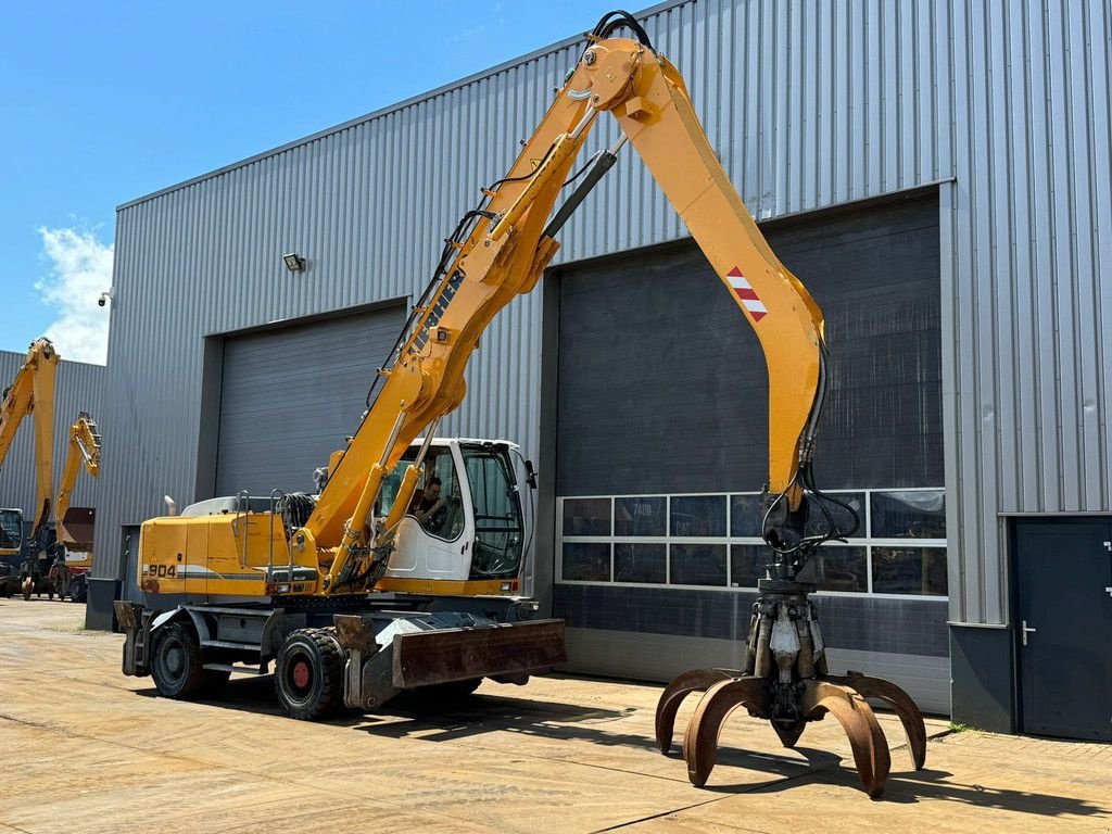 Mobilbagger of the type Liebherr A 904 C Litronic - Material Handler, Gebrauchtmaschine in Velddriel (Picture 8)