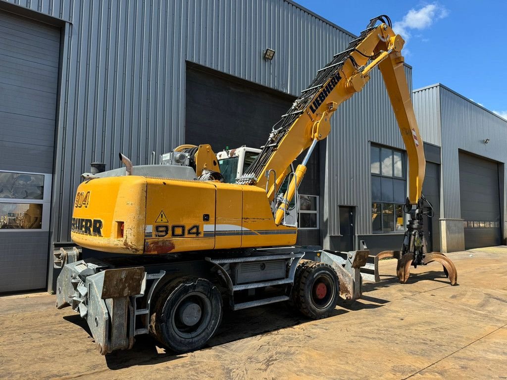 Mobilbagger of the type Liebherr A 904 C Litronic - Material Handler, Gebrauchtmaschine in Velddriel (Picture 5)