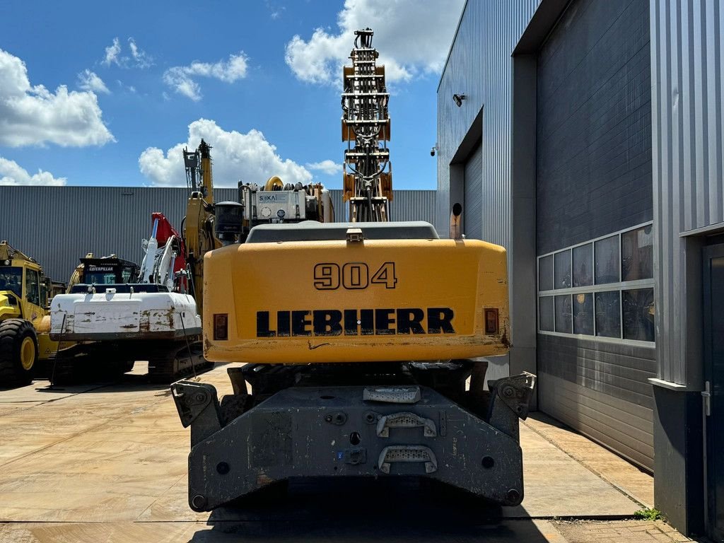 Mobilbagger typu Liebherr A 904 C Litronic - Material Handler, Gebrauchtmaschine w Velddriel (Zdjęcie 11)