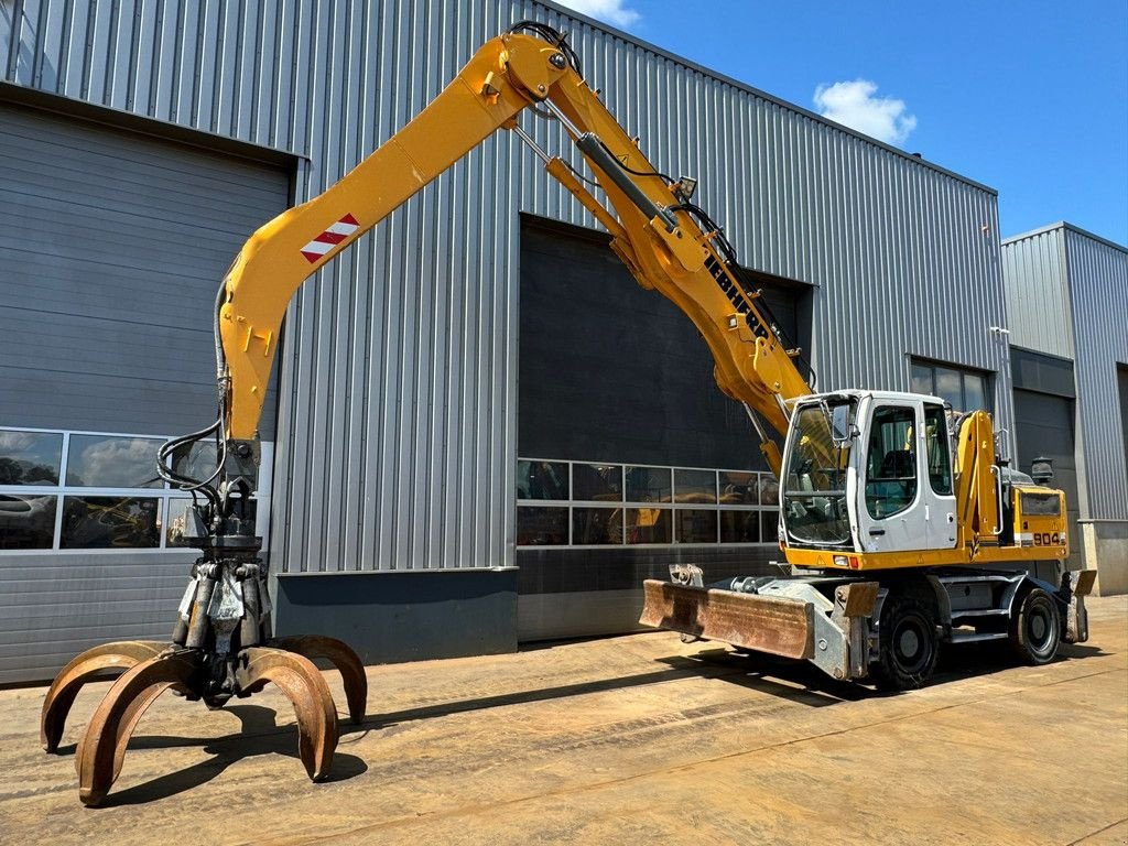 Mobilbagger typu Liebherr A 904 C Litronic - Material Handler, Gebrauchtmaschine v Velddriel (Obrázok 9)