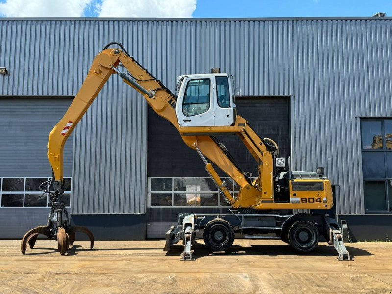 Mobilbagger tip Liebherr A 904 C Litronic - Material Handler, Gebrauchtmaschine in Velddriel (Poză 1)