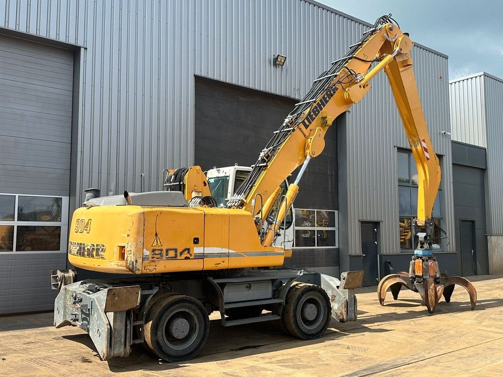 Mobilbagger del tipo Liebherr A 904 C - Material Handler, Gebrauchtmaschine en Velddriel (Imagen 5)