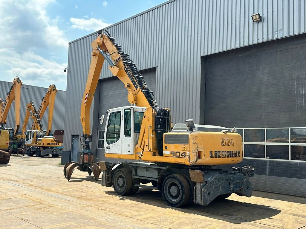 Mobilbagger del tipo Liebherr A 904 C - Material Handler, Gebrauchtmaschine In Velddriel (Immagine 10)