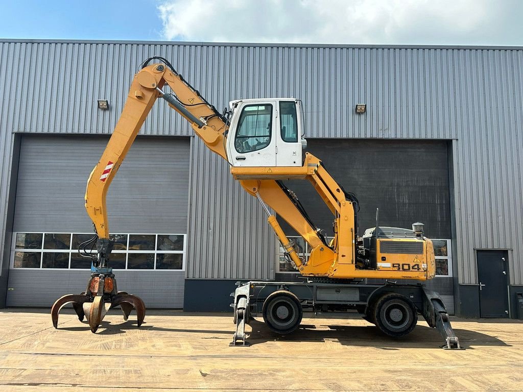 Mobilbagger tip Liebherr A 904 C - Material Handler, Gebrauchtmaschine in Velddriel (Poză 1)