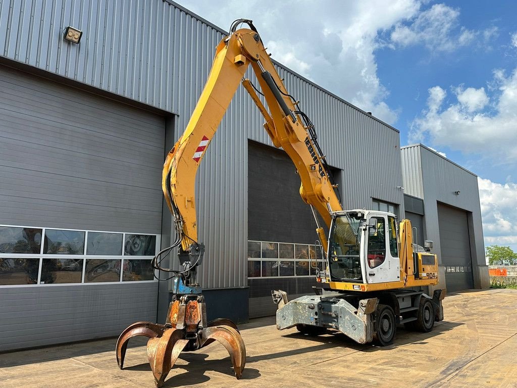 Mobilbagger tip Liebherr A 904 C - Material Handler, Gebrauchtmaschine in Velddriel (Poză 11)