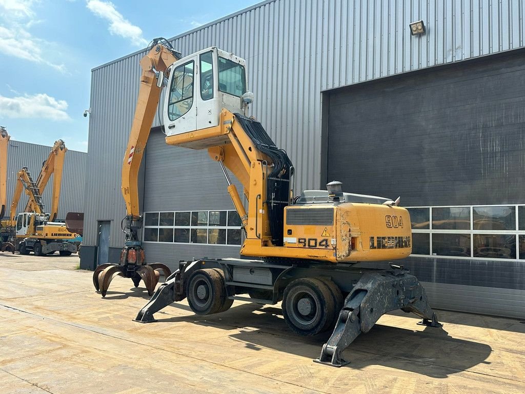 Mobilbagger tip Liebherr A 904 C - Material Handler, Gebrauchtmaschine in Velddriel (Poză 3)