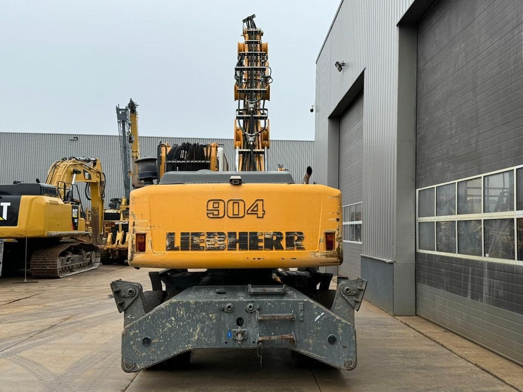 Mobilbagger des Typs Liebherr A 904 C - Material Handler, Gebrauchtmaschine in Velddriel (Bild 4)