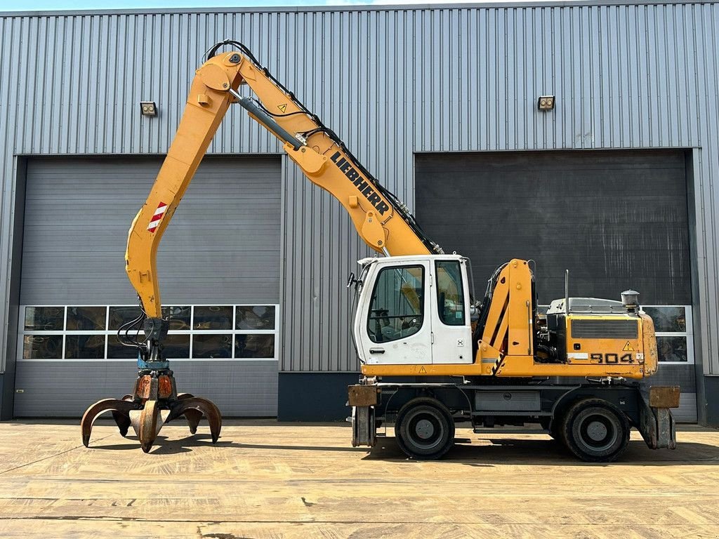 Mobilbagger του τύπου Liebherr A 904 C - Material Handler, Gebrauchtmaschine σε Velddriel (Φωτογραφία 9)