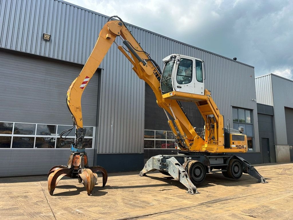 Mobilbagger Türe ait Liebherr A 904 C - Material Handler, Gebrauchtmaschine içinde Velddriel (resim 2)