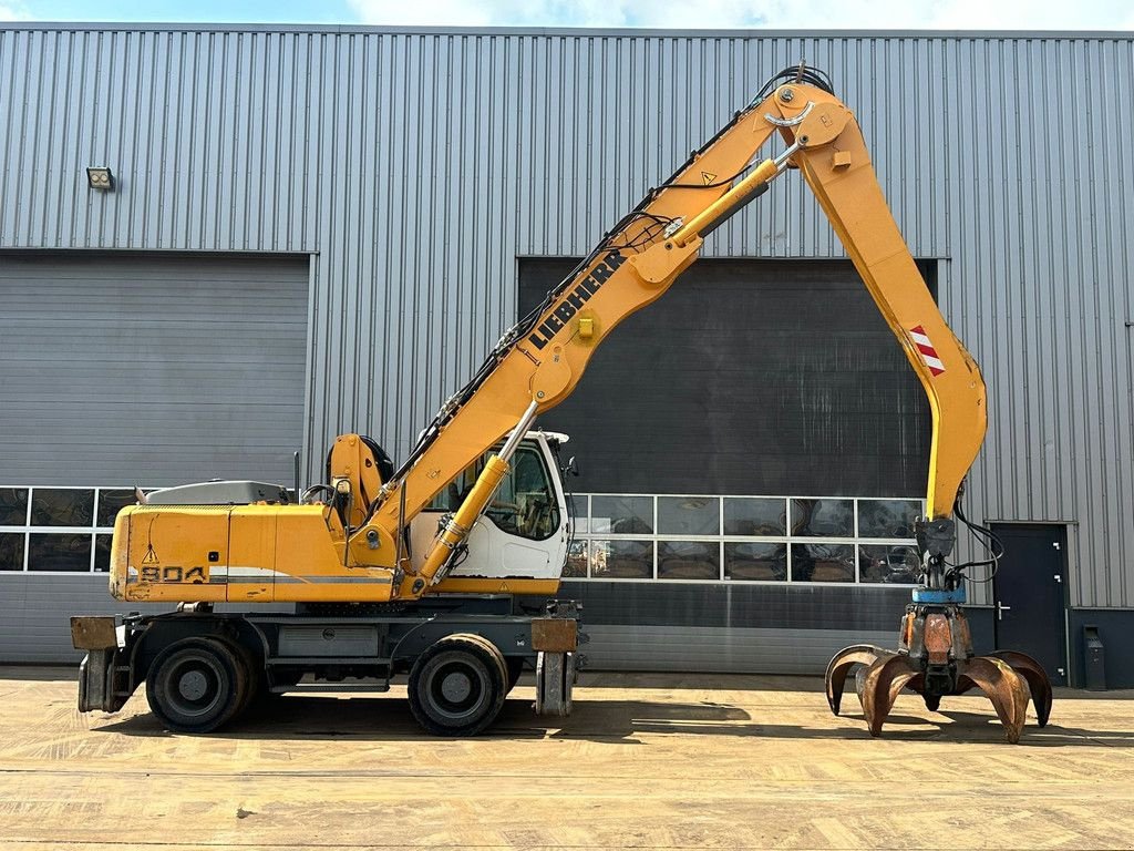 Mobilbagger типа Liebherr A 904 C - Material Handler, Gebrauchtmaschine в Velddriel (Фотография 7)