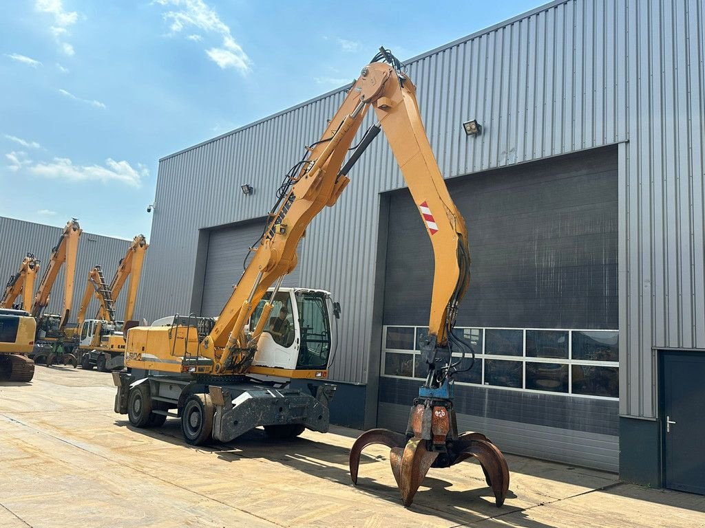 Mobilbagger Türe ait Liebherr A 904 C - Material Handler, Gebrauchtmaschine içinde Velddriel (resim 8)