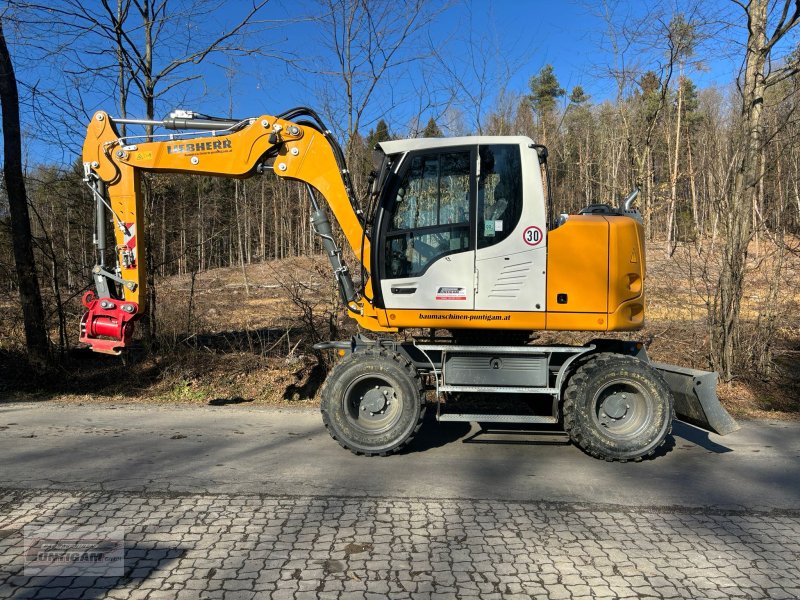 Mobilbagger του τύπου Liebherr A 910 Compact Litronic, Gebrauchtmaschine σε Deutsch - Goritz (Φωτογραφία 1)