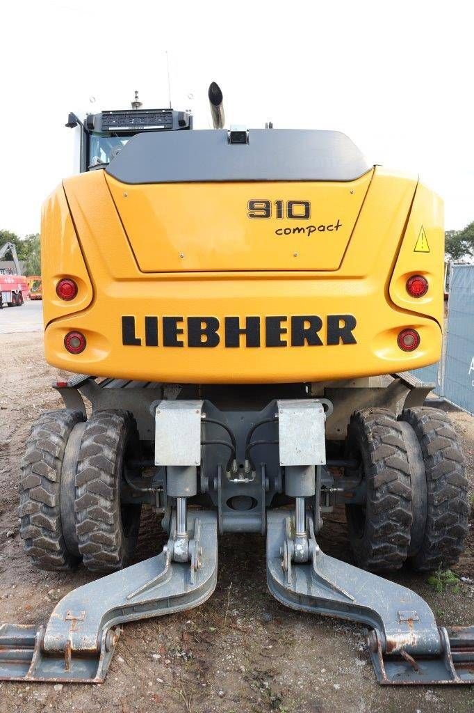 Mobilbagger типа Liebherr A 910 Compact Litronic, Gebrauchtmaschine в Antwerpen (Фотография 4)