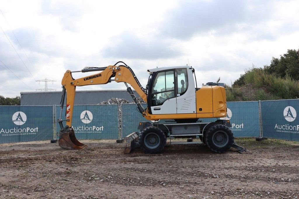 Mobilbagger typu Liebherr A 910 Compact Litronic, Gebrauchtmaschine w Antwerpen (Zdjęcie 2)