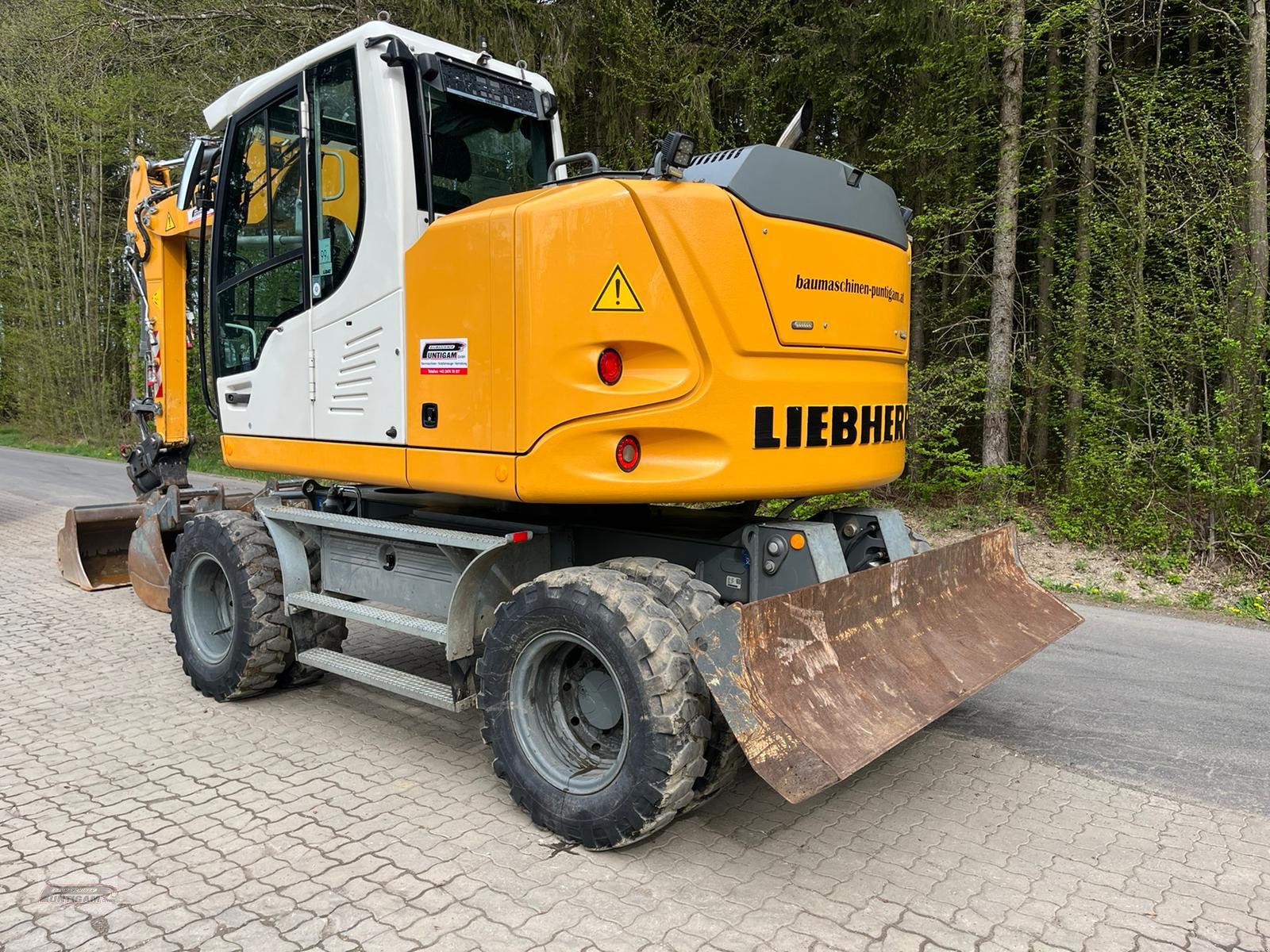 Mobilbagger типа Liebherr A 912 Compact Litornic, Gebrauchtmaschine в Deutsch - Goritz (Фотография 5)