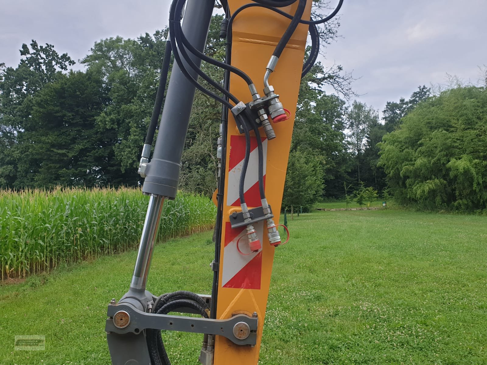 Mobilbagger of the type Liebherr A 912 Compact Litronic, Gebrauchtmaschine in Deutsch - Goritz (Picture 11)